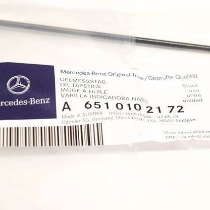 NEW MB SPRINTER 906 OIL LEVEL DIPSTICK A6510102172 2.1 DIESEL ORIGINAL