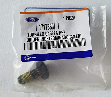 new ford ranger t6 mk3 flywheel bolt 1717560 bb3q-6379-aa original