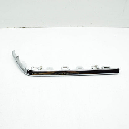 NEW MERCEDES-BENZ S W222 REAR LEFT BUMPER MOLDING A2228853001 ORIGINAL