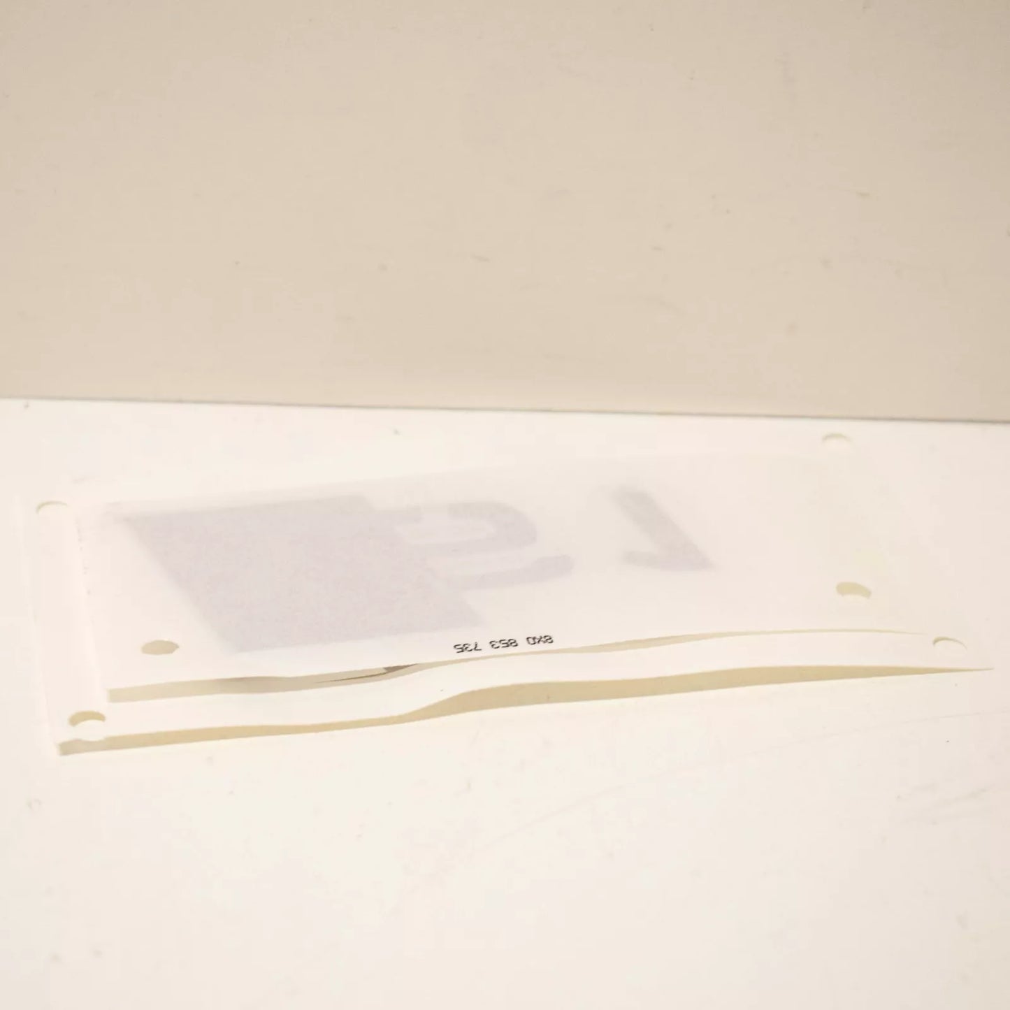 NEW AUDI S1 8X TRUNK LID S1 CHROME BADGE EMBLEM 8X08537352ZZ