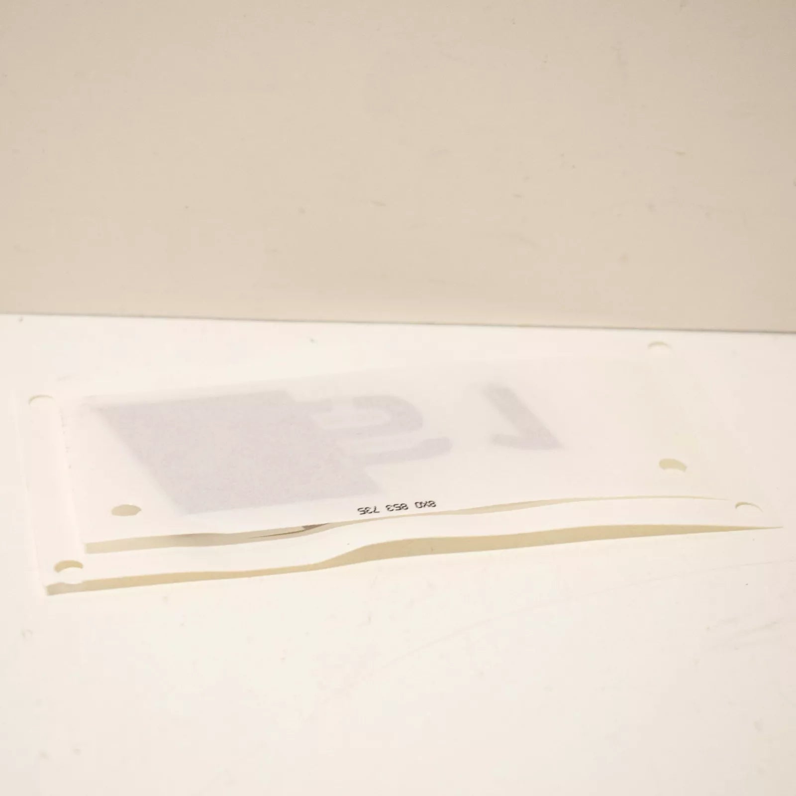 NEW AUDI S1 8X TRUNK LID S1 CHROME BADGE EMBLEM 8X08537352ZZ