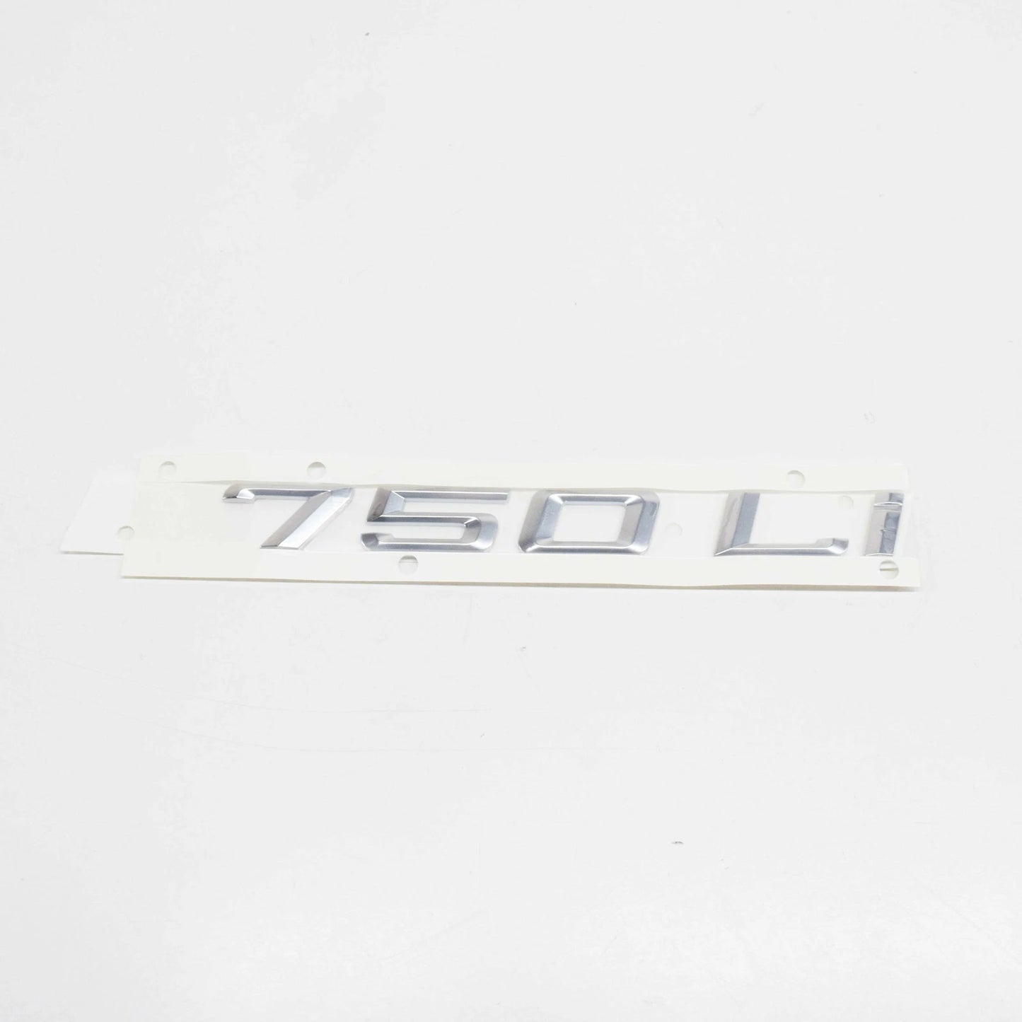 NEW BMW F02 F02N TRUNK LID 750LI EMBLEM BADGE LOGO SIGN 7187130 51147187130