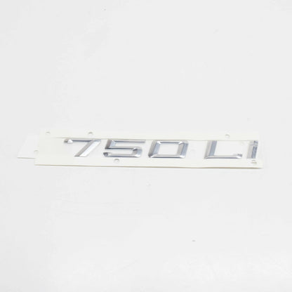 NEW BMW F02 F02N TRUNK LID 750LI EMBLEM BADGE LOGO SIGN 7187130 51147187130