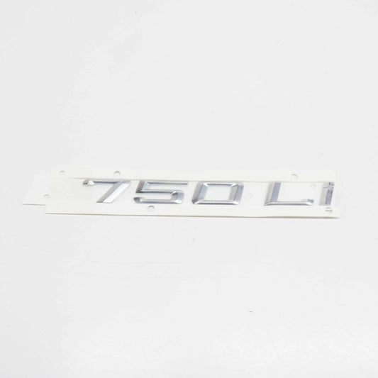 NEW BMW F02 F02N TRUNK LID 750LI EMBLEM BADGE LOGO SIGN 7187130 51147187130