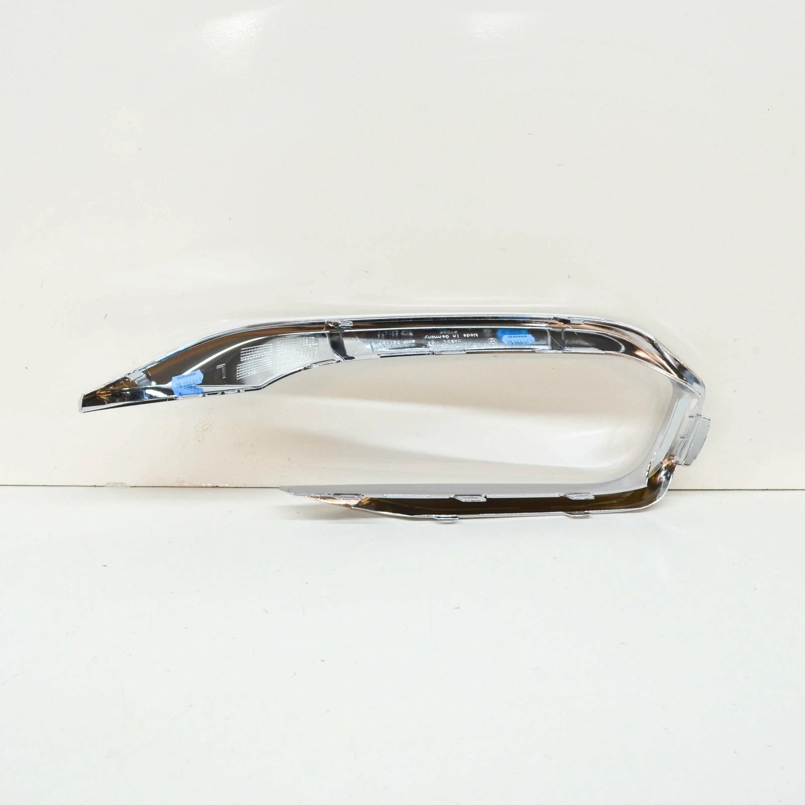 NEW BMW 4 COUPE F32 FRONT LEFT LUXURY LINE CHROME TRIM 51117432623 ORIGINAL