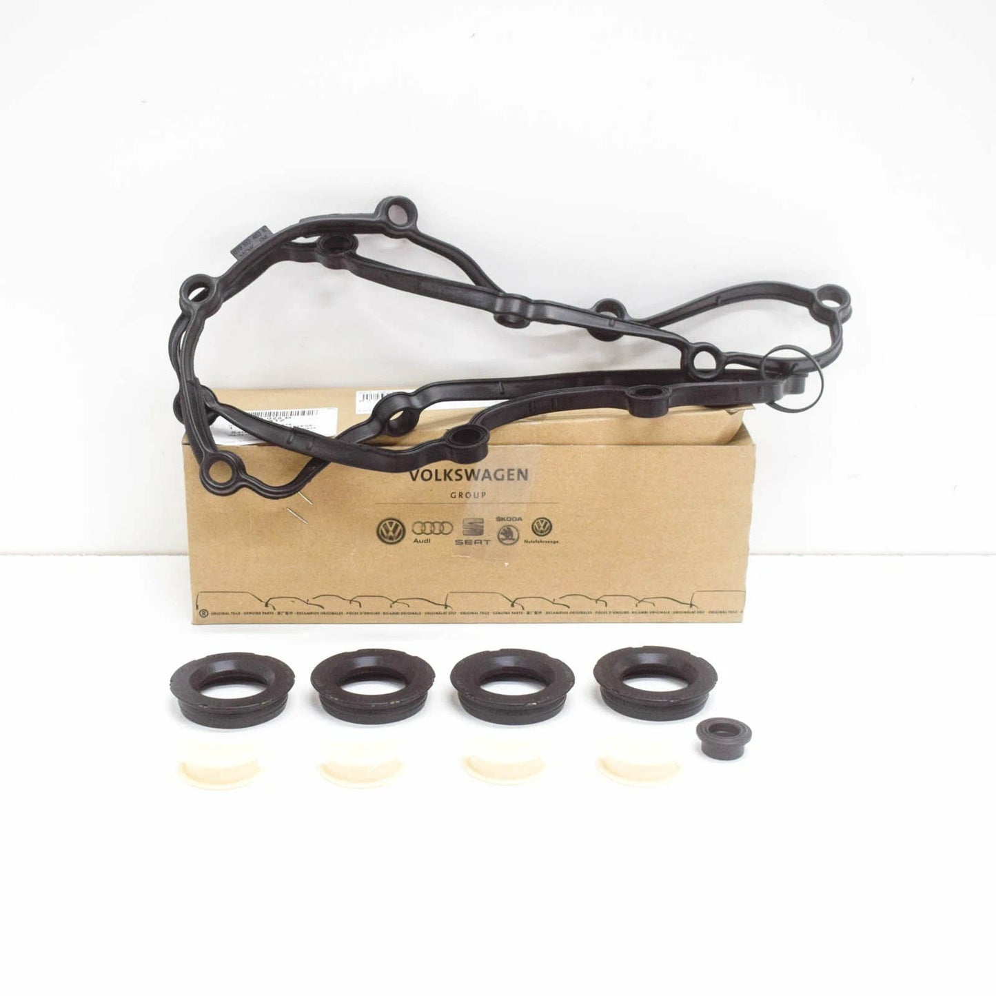 NEW AUDI A4 S4 ENGINE VALVE COVER GASKET 077198025B 4.2 PETROL