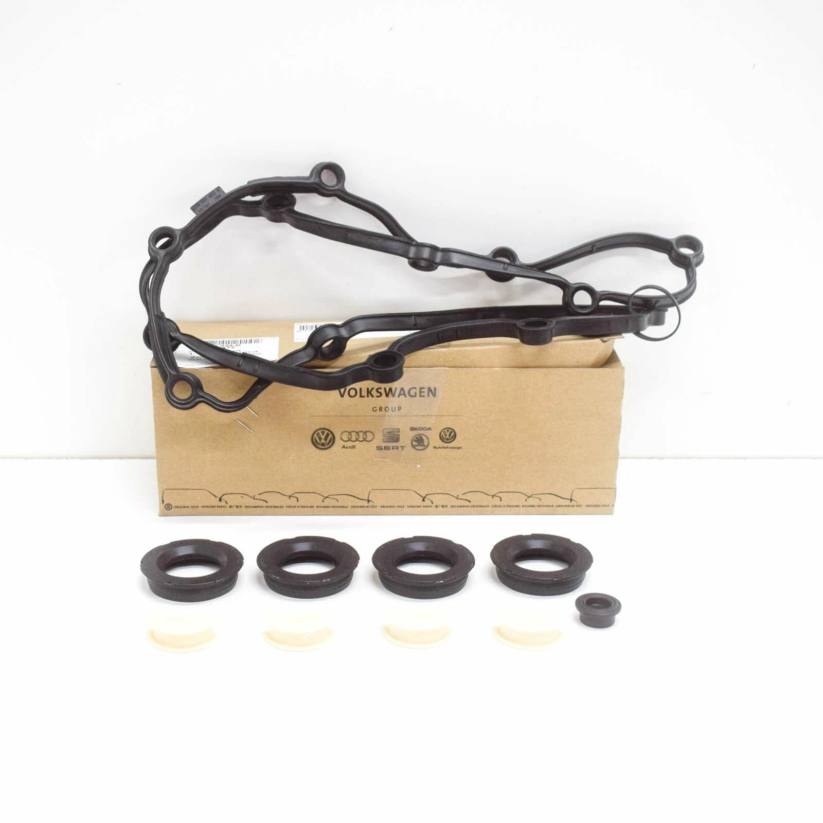 NEW AUDI A4 S4 ENGINE VALVE COVER GASKET 077198025B 4.2 PETROL