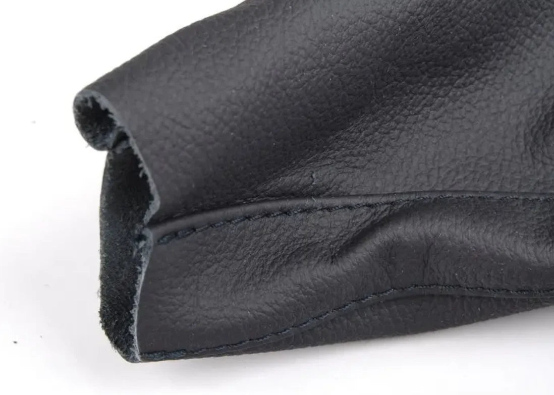 NEW BMW 5 E60 LEATHER HANDBRAKE LEVER COVER LHD 7059893 34427059893 ORIGINAL