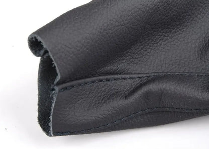 NEW BMW 5 E60 LEATHER HANDBRAKE LEVER COVER LHD 7059893 34427059893 ORIGINAL