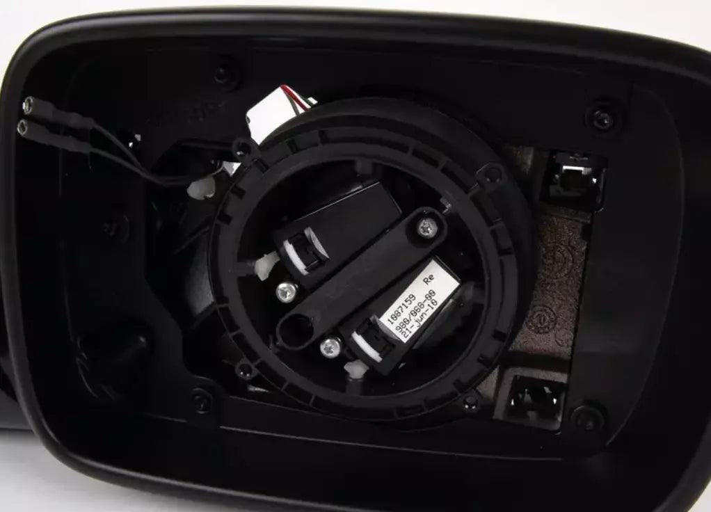 NEW BMW 3 E46 FRONT RIGHT DOOR WING MIRROR 7890484 51167890484 ORIGINAL