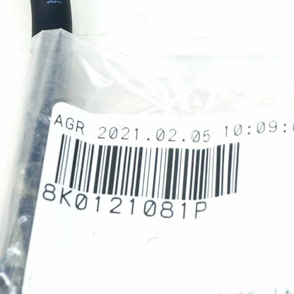 NEW AUDI A4 B8 EXPANSION TANK COOLANT HOSE 8K0121081P ORIGINAL