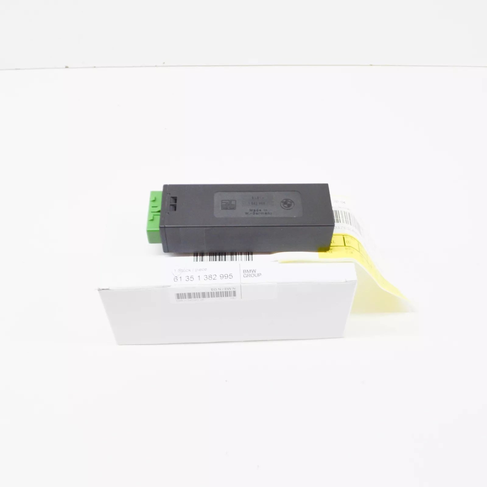 NEW BMW 7 E38 SUN BLIND CONTROL UNIT 61351382995 ORIGINAL