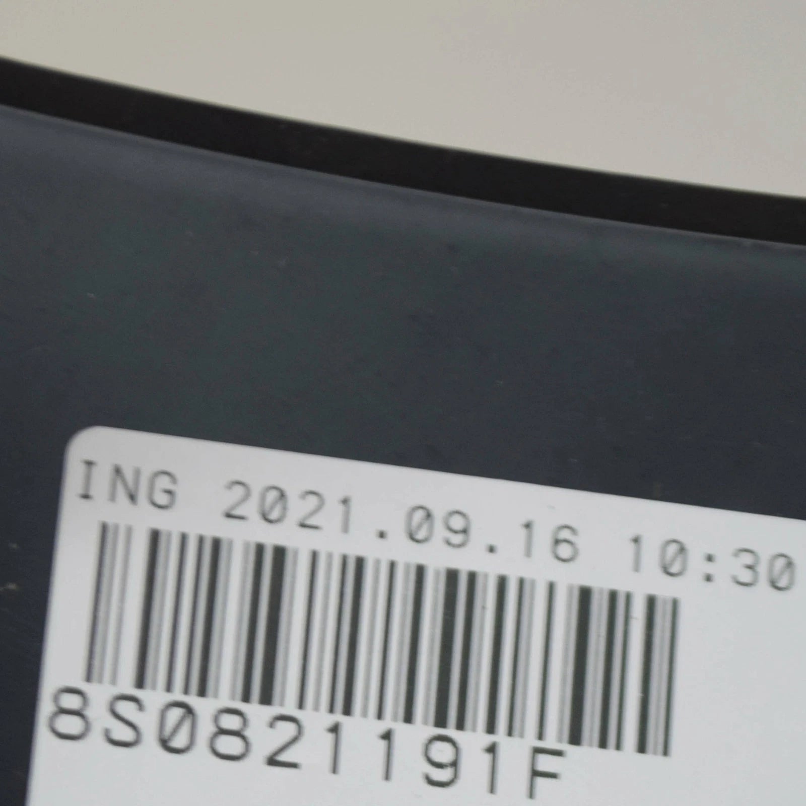 NEW AUDI TT RS MK3 8S FV FRONT LEFT FENDER LINER EXTENSION 8S0821191F