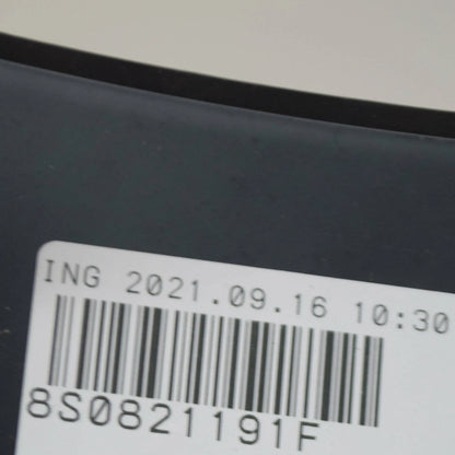 NEW AUDI TT RS MK3 8S FV FRONT LEFT FENDER LINER EXTENSION 8S0821191F