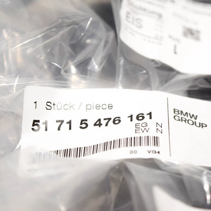 NEW BMW 1502 REAR TAILGATE BOOD LID GASKET SEAL 51715476161 ORIGINAL