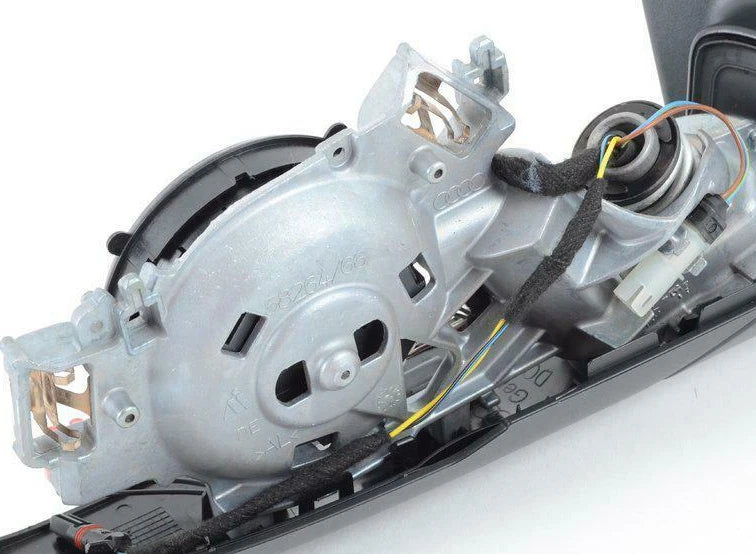 NEW AUDI A4 B8 FRONT RIGHT EXTERIOR MIRROR ASSEMBLY LHD 8K1857410AG01C ORIGINAL