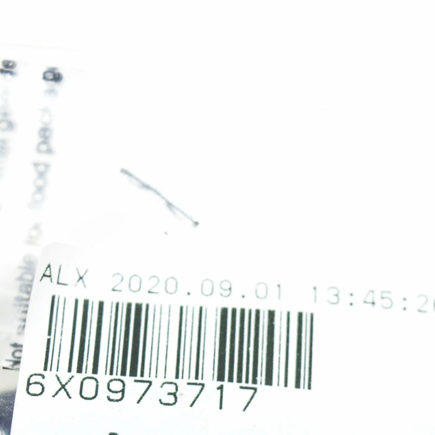 NEW AUDI A3 S3 PLUG CONNECTOR HOUSING 6X0973717 ORIGINAL