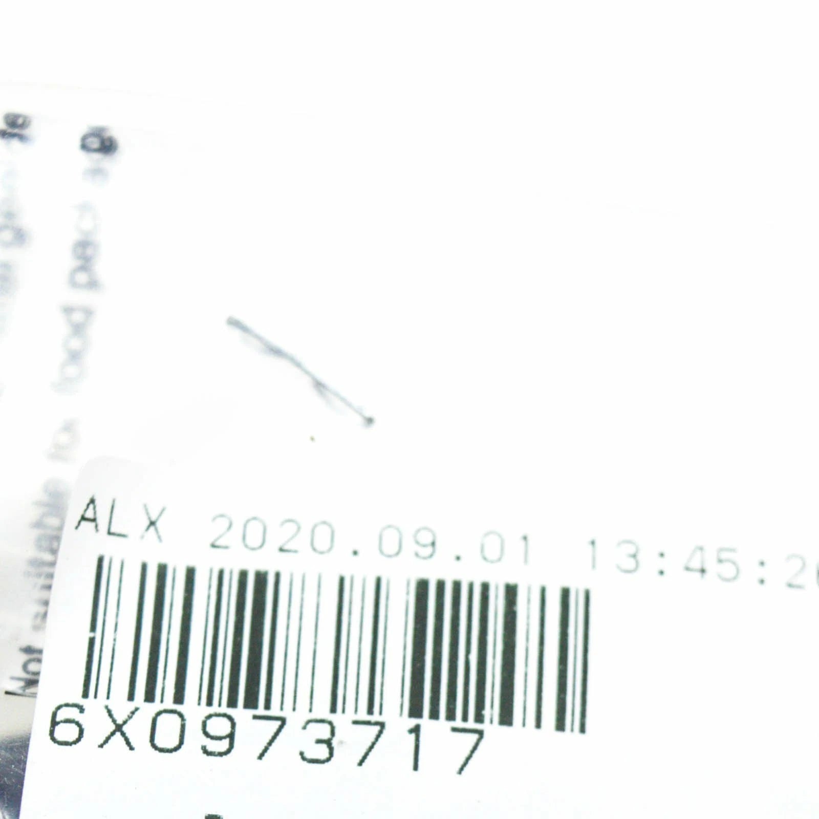 NEW AUDI A3 S3 PLUG CONNECTOR HOUSING 6X0973717 ORIGINAL