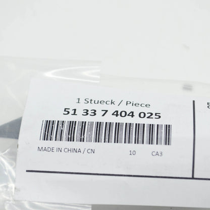 NEW BMW M5 F90 FRONT LEFT DOOR WINDOW STRIP 7404025 51337404025 ORIGINAL