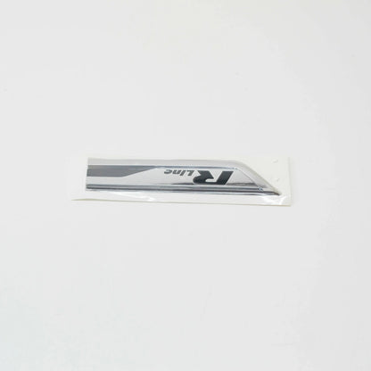 NEW VOLKSWAGEN TOUAREG CR FRONT SIDE BADGE R-LINE 760853688JDPJ 2019 ORIGINAL