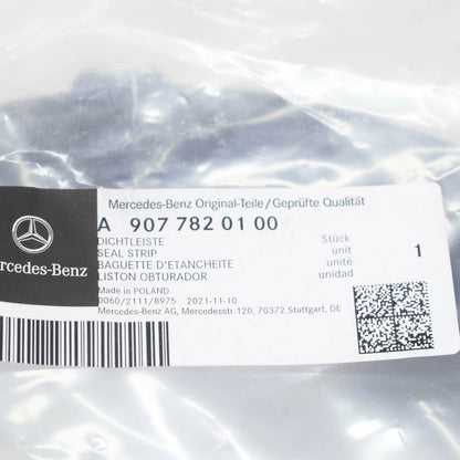 NEW MERCEDES-BENZ SPRINTER W907 REAR LEFT DOOR RUBBER SEAL A9077820100