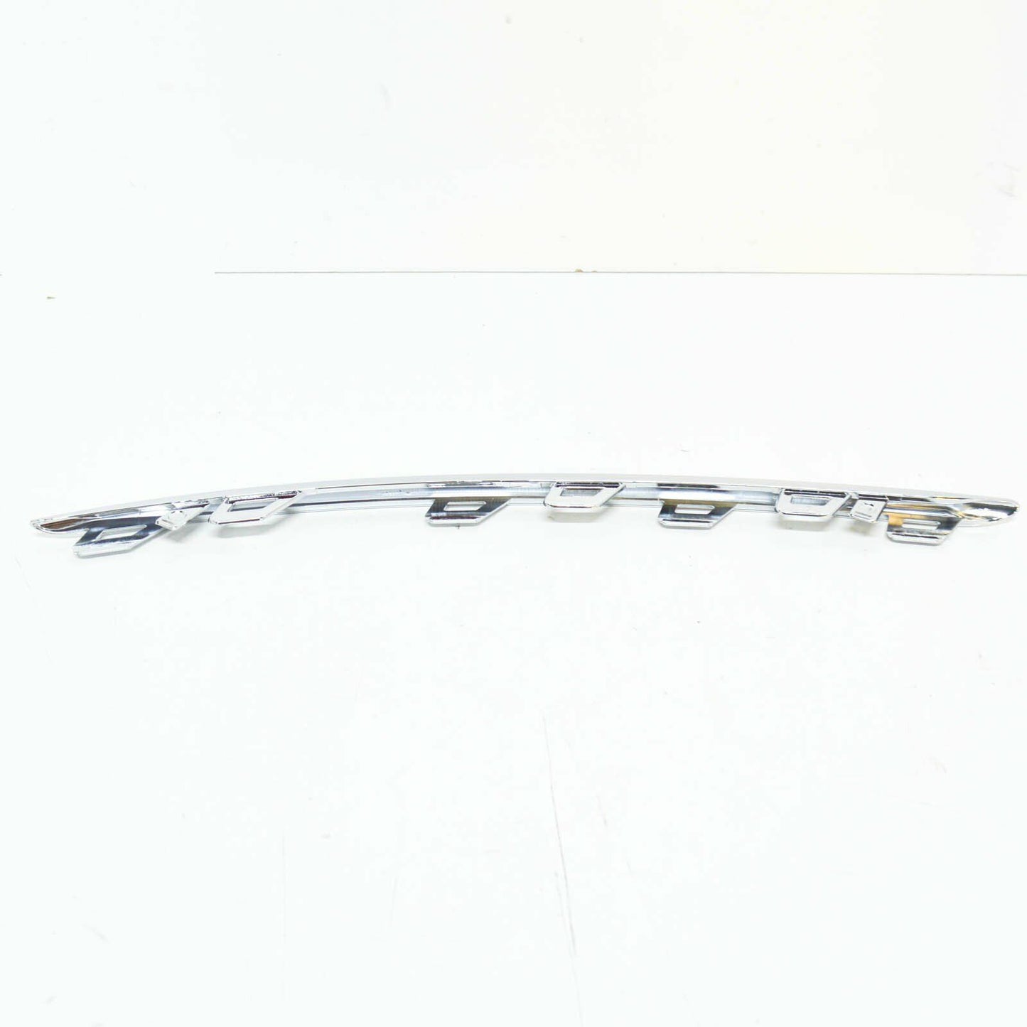 NEW MERCEDES-BENZ S-CLASS W222 FRONT BUMPER RIGHT TOP TRIM A2228853801 ORIGINAL