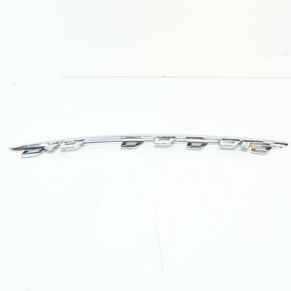 NEW MERCEDES-BENZ S-CLASS W222 FRONT BUMPER RIGHT TOP TRIM A2228853801 ORIGINAL