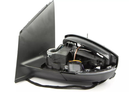 NEW VW POLO 6R MK5 FRONT LEFT DOOR MIRROR HOUSING LHD 6C1857507A9B9 ORIGINAL