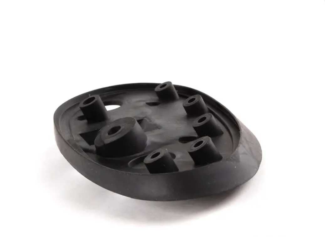 new bmw z3 coupe e36 front left mirror gasket 8400297 51168400297 original