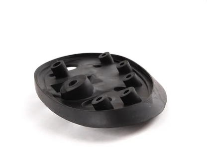 new bmw z3 coupe e36 front left mirror gasket 8400297 51168400297 original