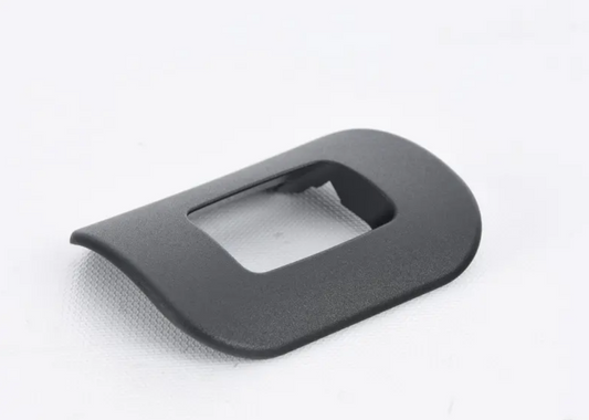 new bmw 4 cabrio f33, f83 latch release cover 52209113324 9113324 original