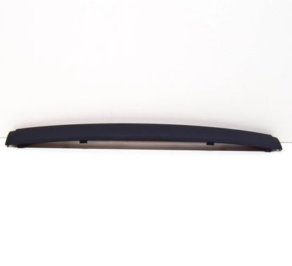 NEW BMW E46 IMPACT STRIP WITHOUT LICENSE PLATE BASE FRONT 7030611 51117030611