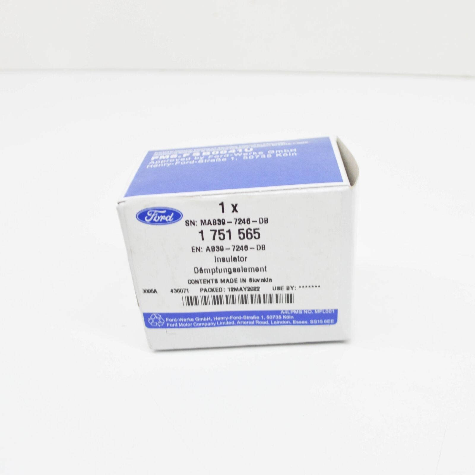 new ford ranger t6 mk1 gear change lever knob insulator 1751565 original