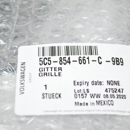 NEW VW BEETLE 5C FRONT LEFT BUMPER VENT 5C5854661C9B9 2015 ORIGINAL