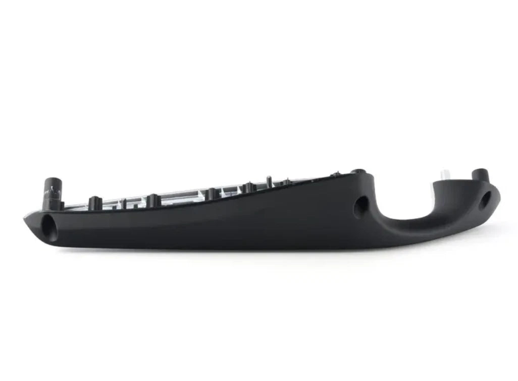 NEW BMW 3 E46 FRONT RIGHT DOOR ARMREST MATT CHROME 8259964 51418259964 ORIGINAL