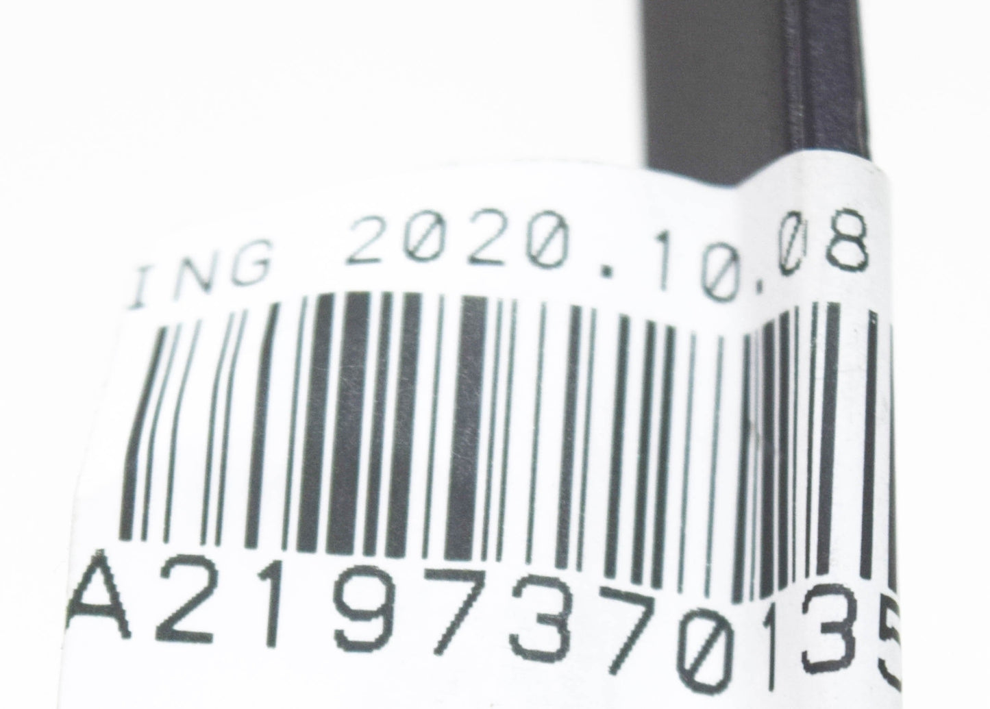 NEW MERCEDES-BENZ CLS C219 AMG REAR LEFT DOOR STRIP A2197370135 ORIGINAL