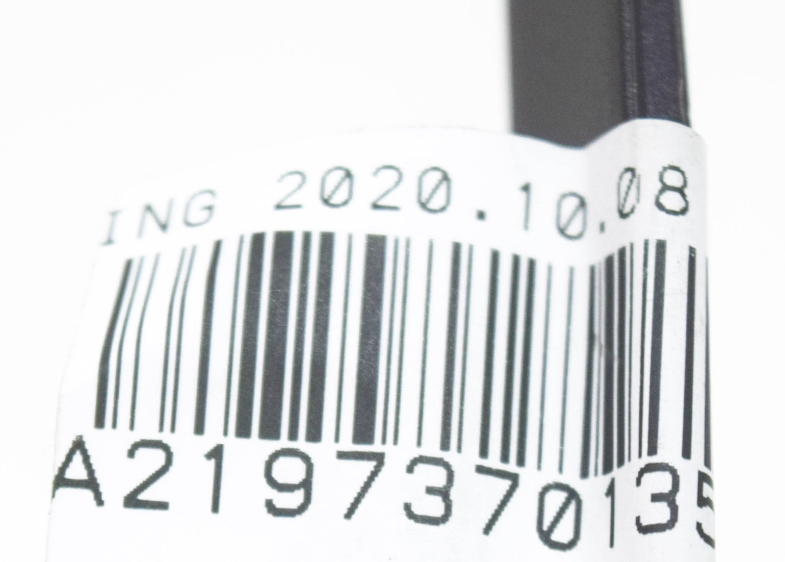 NEW MERCEDES-BENZ CLS C219 AMG REAR LEFT DOOR STRIP A2197370135 ORIGINAL