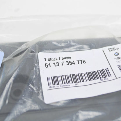 NEW BMW X1 F48 FRONT BUMPER LICENSE NUMBER PLATE 51137354776 7354776 2015