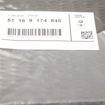 NEW BMW Z4 E89 MAT INSERT STORAGE CENTRE CONSOLE 51169174845 ORIGINAL