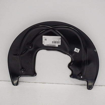 NEW AUDI Q7 4M FRONT RIGHT PLATE DUST SPLASH SHIELD 8W0615312D ORIGINAL