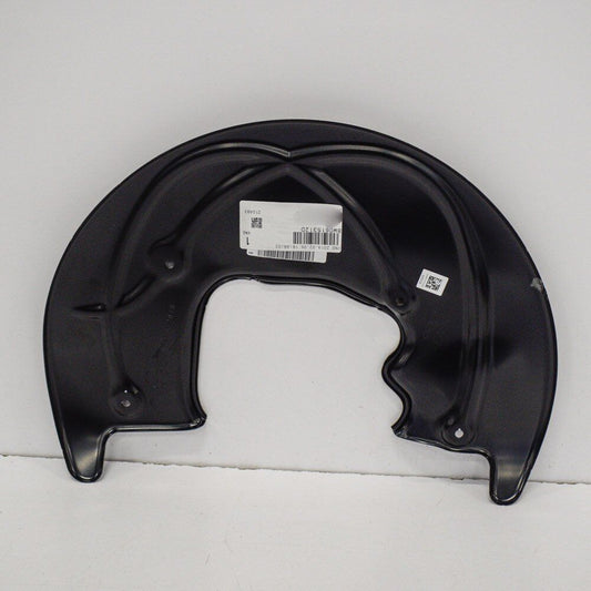 NEW AUDI Q7 4M FRONT RIGHT PLATE DUST SPLASH SHIELD 8W0615312D ORIGINAL