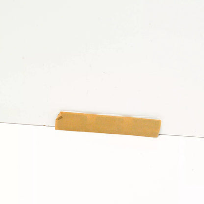 NEW BMW E28 TRUNK LID CHROME 520 EMBLEM BADGE LOGO SIGN 51141946161 ORIGINAL