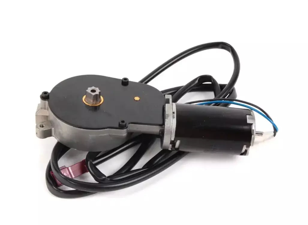 NEW BMW 7 E65, E66, E67 REAR SUN BLIND MOTOR 6914089 67656914089 ORIGINAL