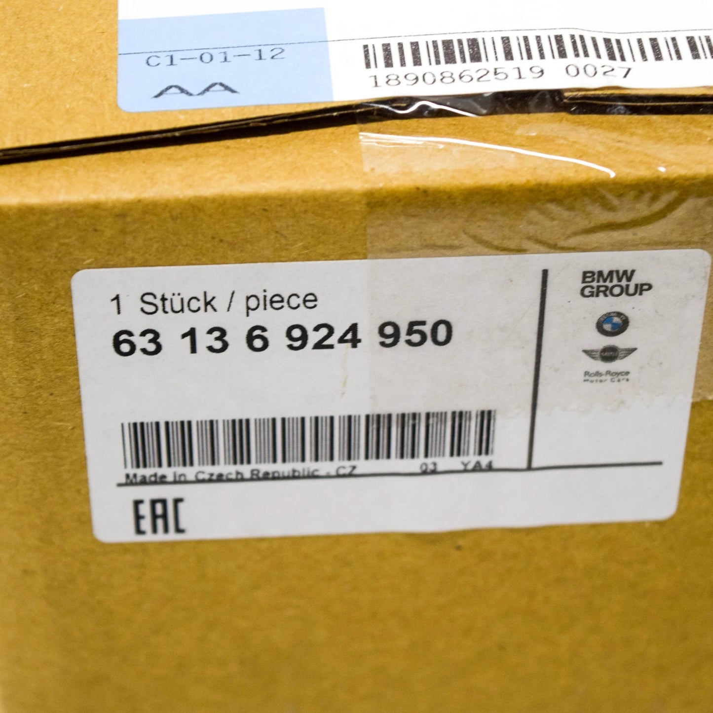 NEW BMW E46 COMPACT RIGHT TURN CORNER LIGHT 6924950 63136924950 ORIGINAL