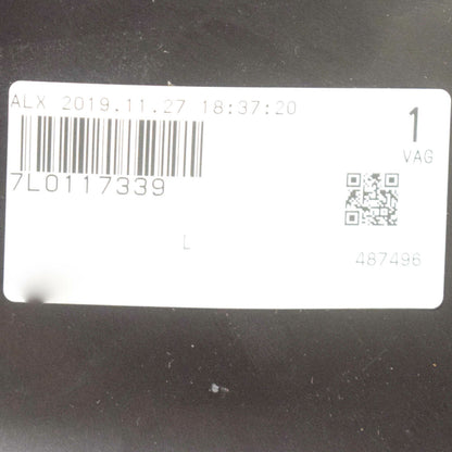 NEW VW TOUAREG 7P MK2 INTERCOOLER RADIATOR LEFT AIR GUIDE 7L0117339 ORIGINAL