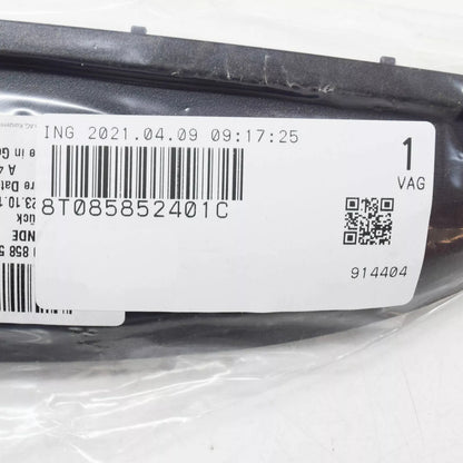 NEW AUDI A4 B8 FRONT RIGHT DOOR MIRROR LOWER TRIM COVER 8T085852401C ORIGINAL