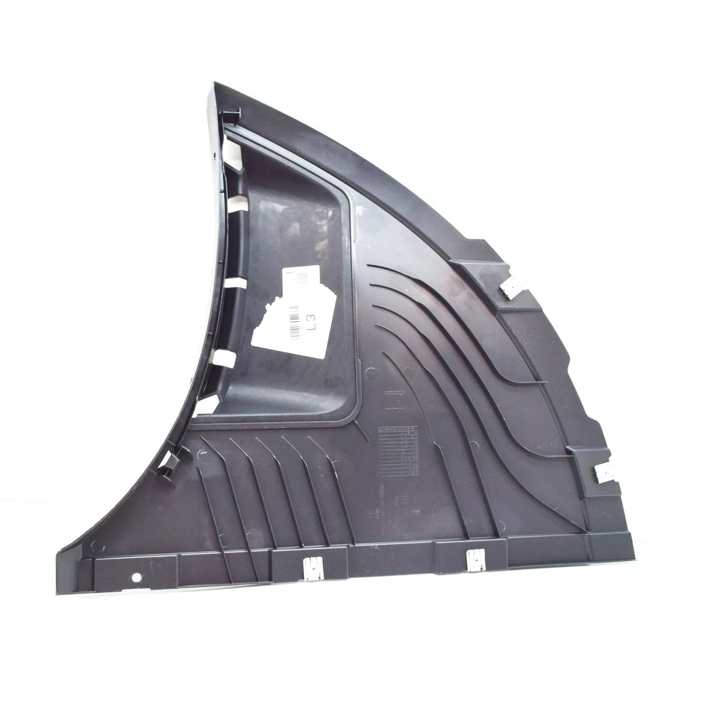 NEW AUDI E-TRON GT FRONT LEFT LOWER WHEEHOUSING LINER 9J1809957D ORIGINAL