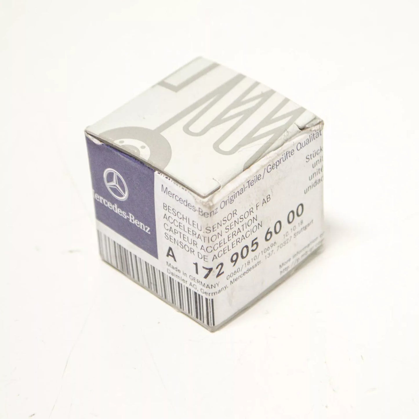 NEW MERCEDES-BENZ SLK R172 FRONT CRASH IMPACT SENSOR A1729056000