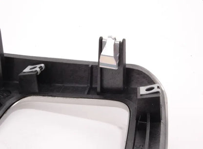 NEW BMW 3 E93 REAR ALUMINUM CENTER CONSOLE TRIM 6960675 51166960675 ORIGINAL