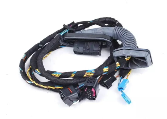 NEW BMW 3 E46 FRONT LEFT DOOR WIRING HARNESS 61126913076 6913076 ORIGINAL